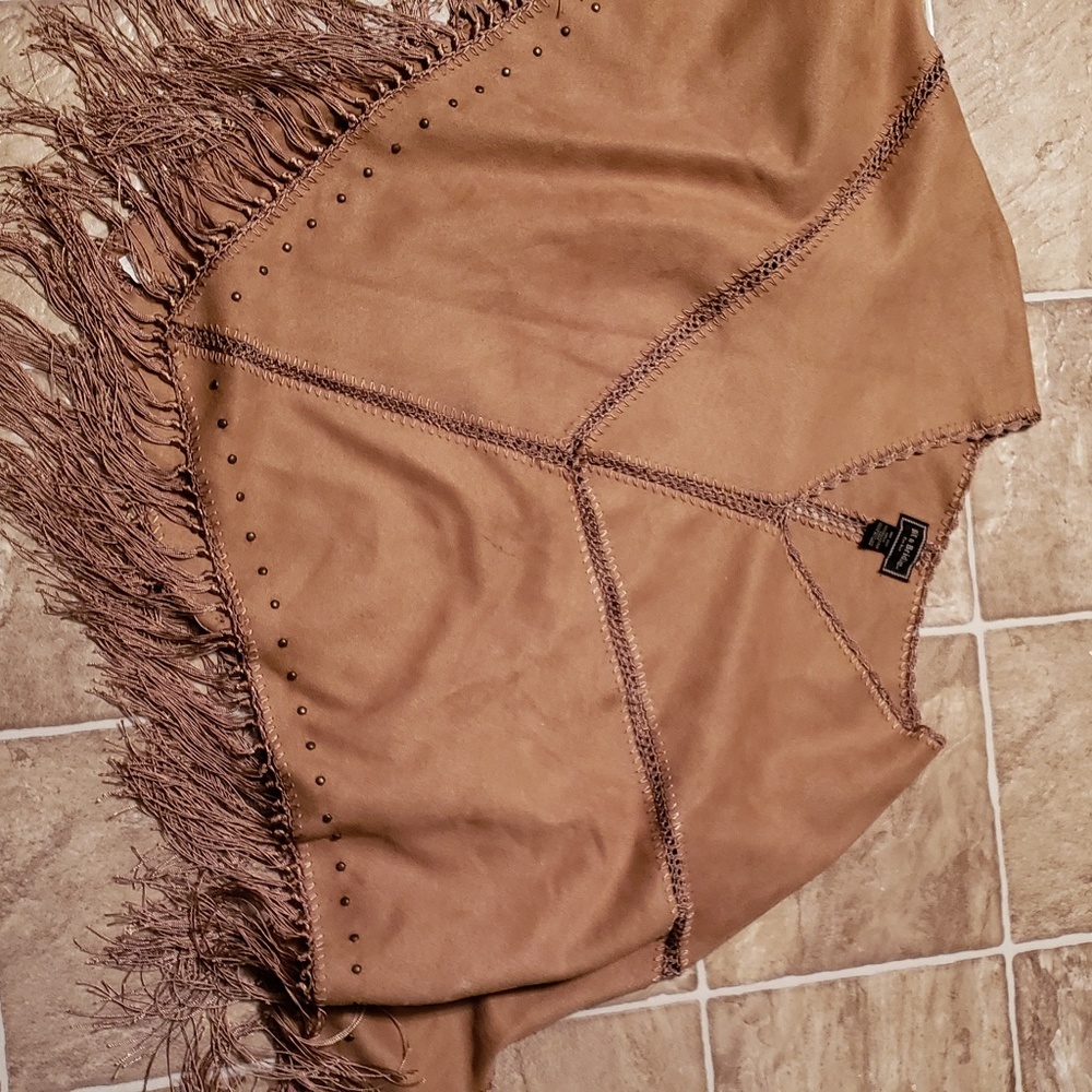 Western poncho